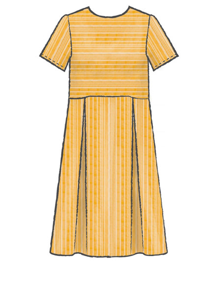 Patron de robes - McCall's 7948