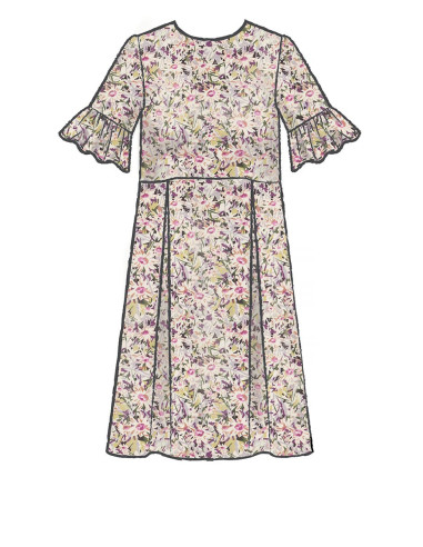 Patron de robes - McCall's 7948
