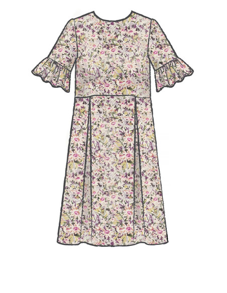 Patron de robes - McCall's 7948