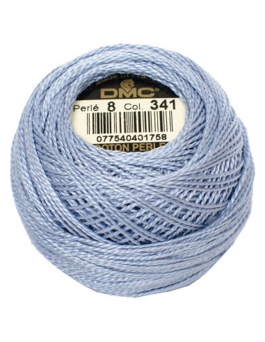 Pelote coton perlé DMC n° 8