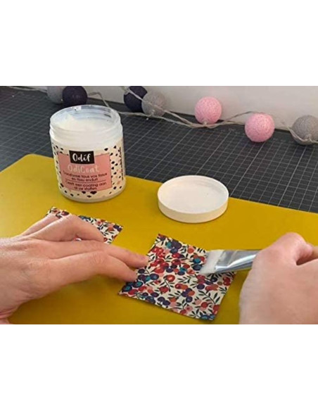 Gel effet tissu enduit Odicoat 250 ml