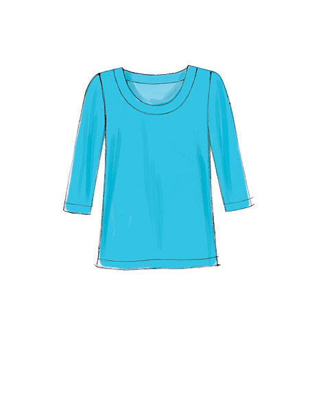 Patron de hauts - McCall's 7322