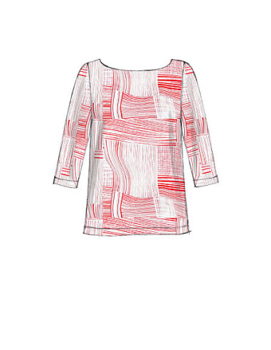 Patron de hauts - McCall's 7322