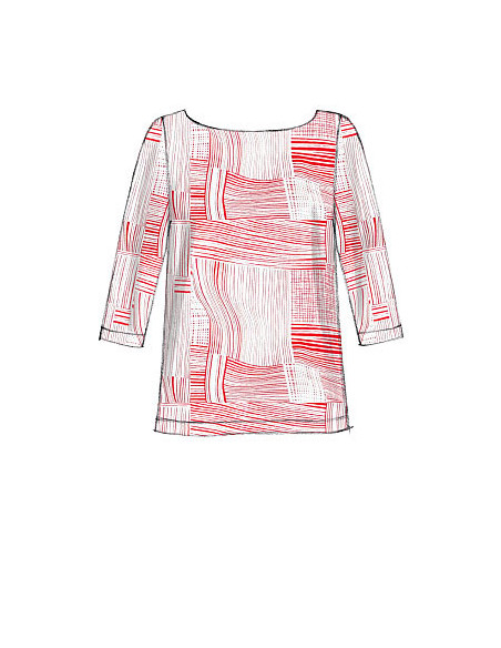 Patron de hauts - McCall's 7322