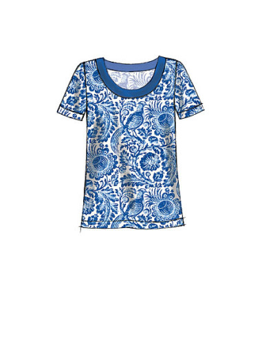 Patron de hauts - McCall's 7322