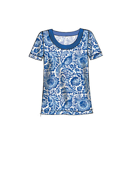 Patron de hauts - McCall's 7322