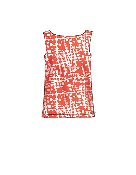 Patron de hauts - McCall's 7322