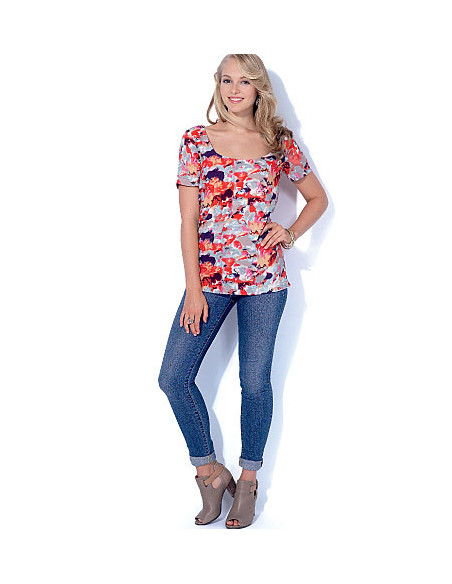 Patron de hauts - McCall's 7322