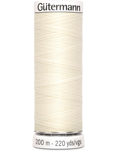 Fil à coudre Gütermann polyester 200 m