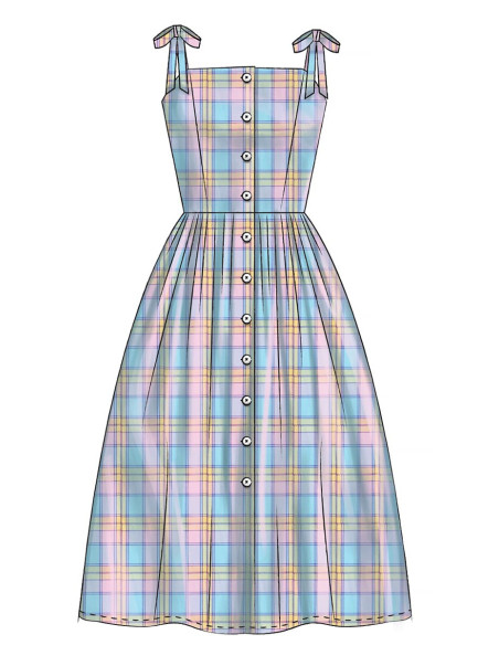 Patron de robes - McCall's 7950