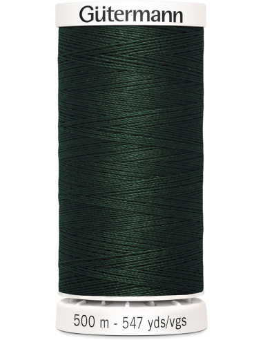 Fil à coudre Gütermann polyester 500 m