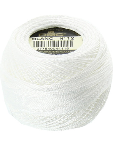 Pelote coton perlé DMC n° 12