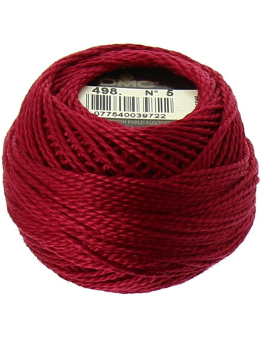 Pelote coton perlé DMC n° 5