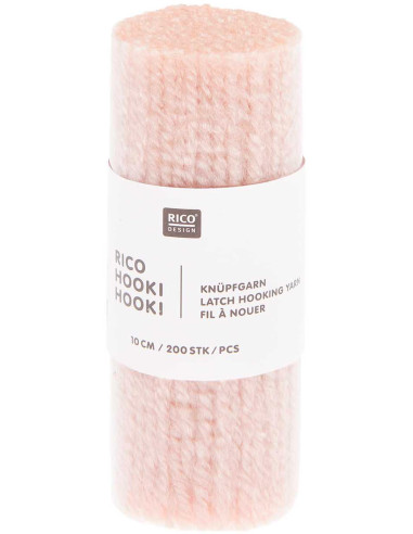 Fil à nouer 10 cm Rico Hooki Hooki