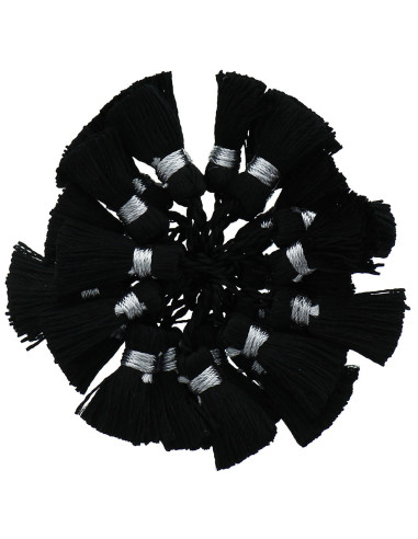 Mini pompons rayonne