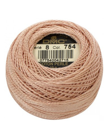 Pelote coton perlé DMC n° 8