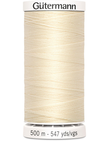 Fil à coudre Gütermann polyester 500 m