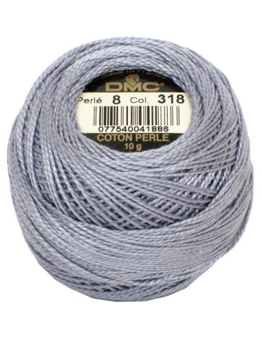 Pelote coton perlé DMC n° 8