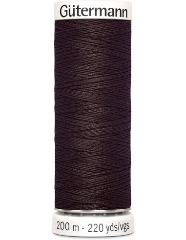 Fil à coudre Gütermann polyester 200 m