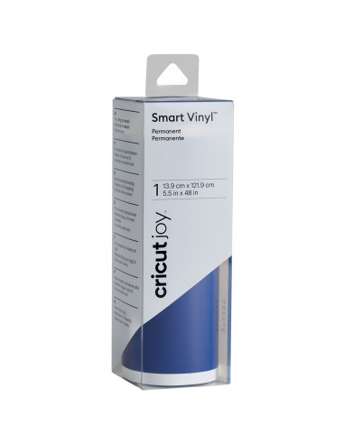 Film vinyle permanent 13.9 cm x 121.9 cm Cricut Joy