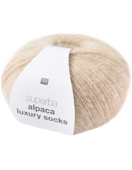 Laine Superba Alpaca Luxury Socks Rico Design