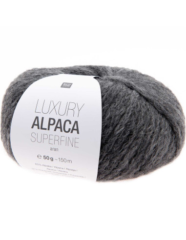 Laine Luxury Alpaca Superfine Aran Rico Design