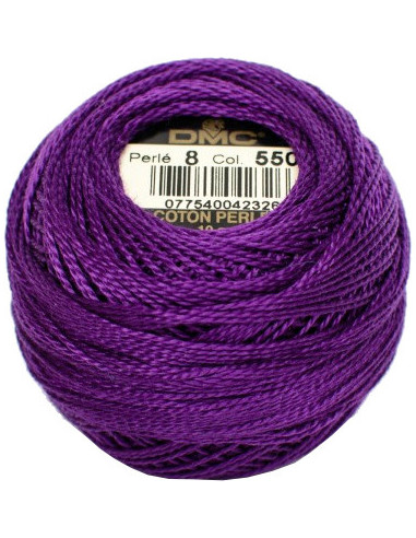 Pelote coton perlé DMC n° 8