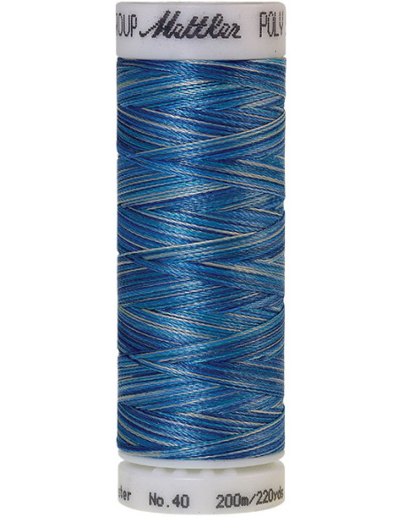 Fil à broder Poly sheen multicolor Mettler