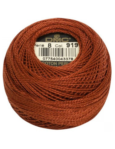 Pelote coton perlé DMC n° 8