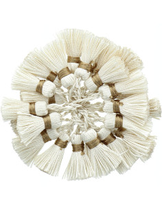 Mini pompons rayonne 2