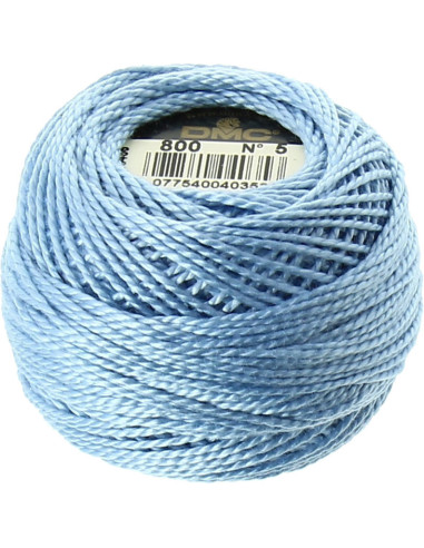 Pelote coton perlé DMC n° 5
