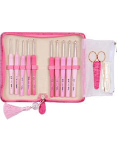 Set de crochets Etimo Rose Tulip
