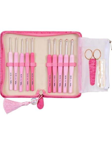 Set de crochets Etimo Rose Tulip