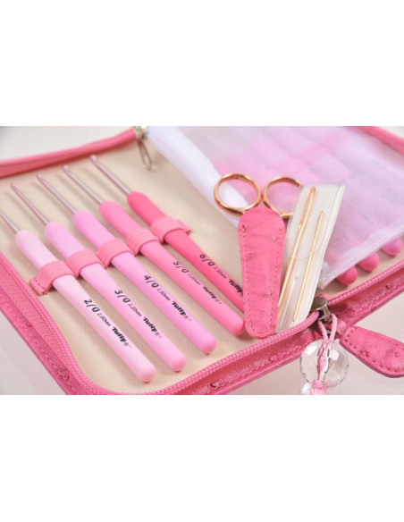 Set de crochets Etimo Rose Tulip