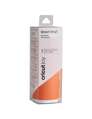 Film vinyle permanent 13.9 cm x 121.9 cm Cricut Joy
