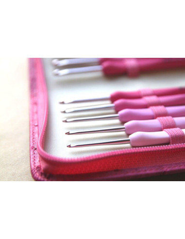Set de crochets Etimo Rose Tulip