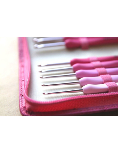 Set de crochets Etimo Rose Tulip
