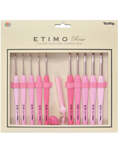 Set de crochets Etimo Rose Tulip