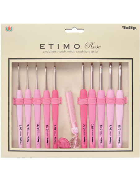 Set de crochets Etimo Rose Tulip