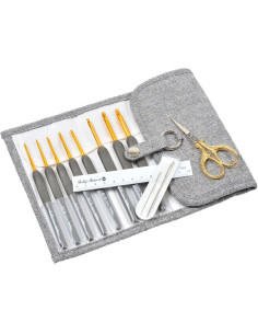 Set de crochets Etimo Premium Gold Tulip