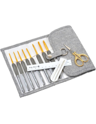 Set de crochets Etimo Premium Gold Tulip