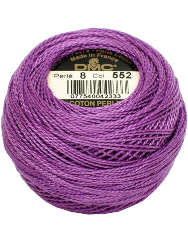 Pelote coton perlé DMC n° 8