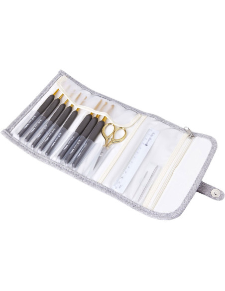 Set de crochets Etimo Premium Gold Tulip