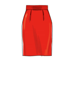 Patron de jupes et ceinture - McCall's 8004 2