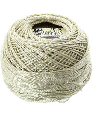 Pelote coton perlé DMC n° 8