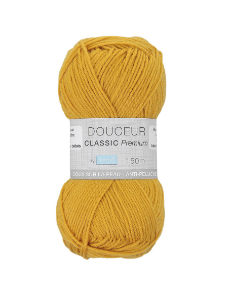 Fil à tricoter Douceur Classic Premium