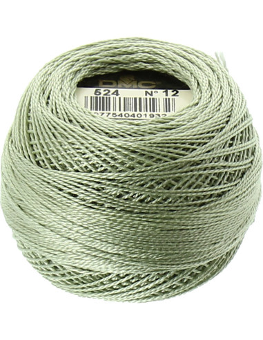 Pelote coton perlé DMC n° 12