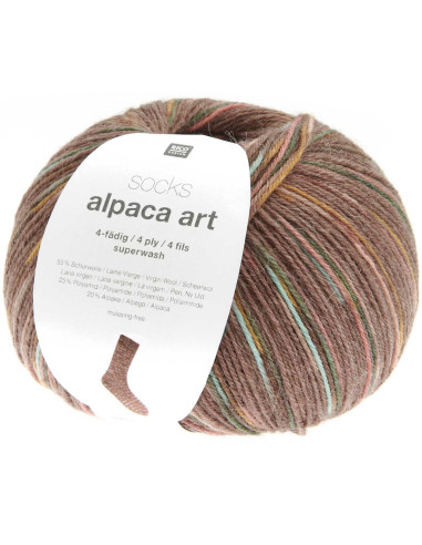 Laine à chaussettes Socks Alpaca Art Rico Design