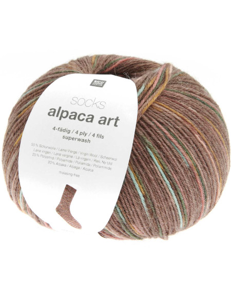 Laine à chaussettes Socks Alpaca Art