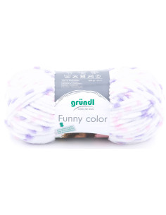 Fil chenille Funny Color Gründl 2